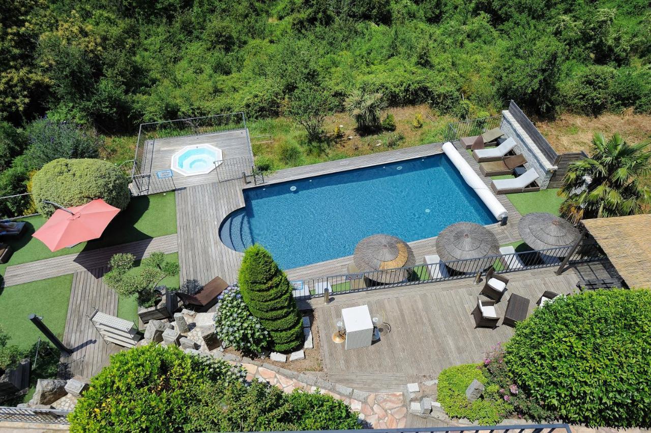 Appartement Du Tourisme Zonza Buitenkant foto