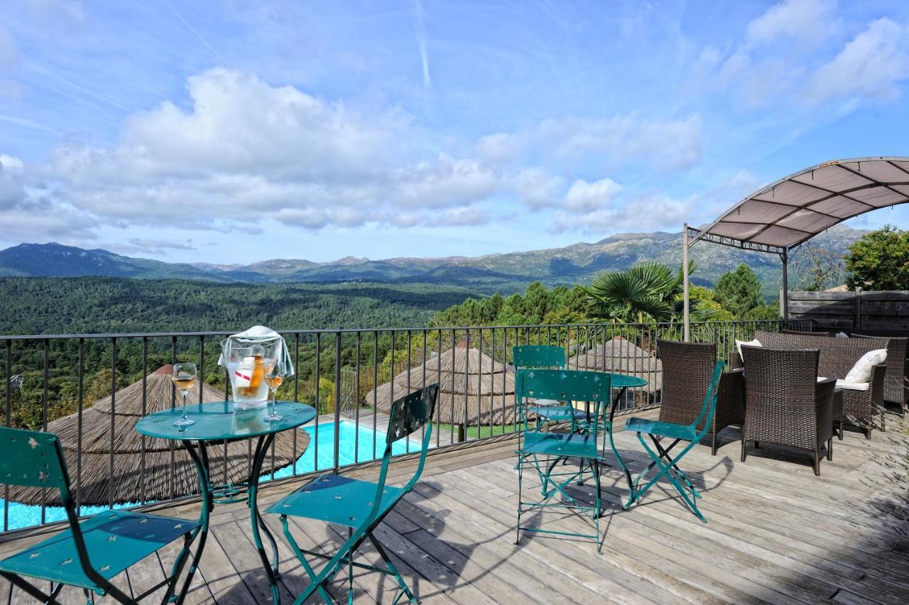 Appartement Du Tourisme Zonza Buitenkant foto